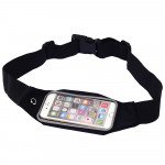 Wholesale iPhone 6s / 6 4.7 Universal Sports Pouch Belt (Black)